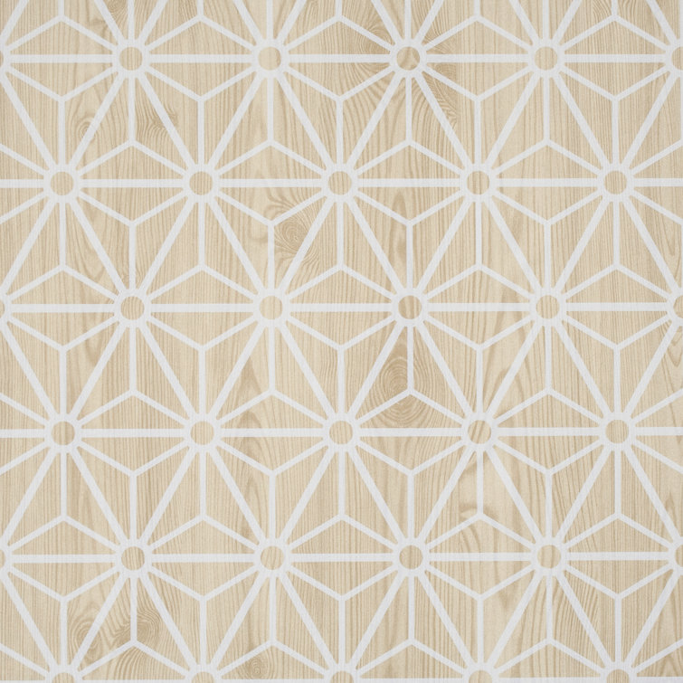 Walls Republic Geometric Wallpaper Wayfair